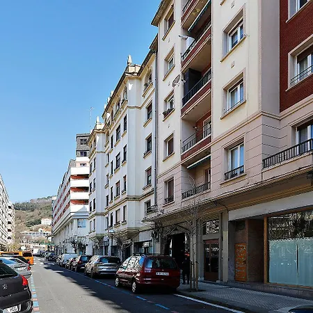 Апартаменты Piso A 5min De La Playa De La Zurriola *