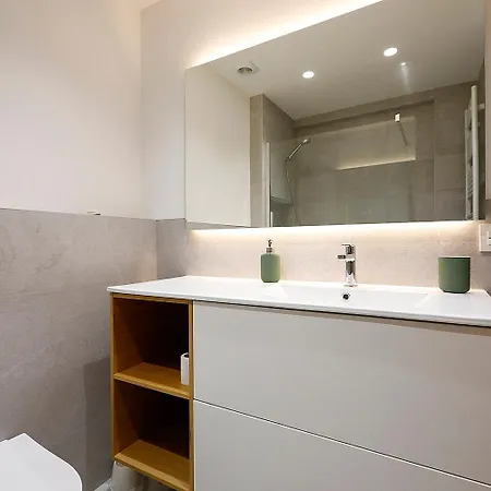 Апартаменты Piso A 5min De La Playa De La Zurriola