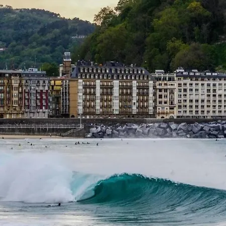 Piso A 5min De La Playa De La Zurriola Διαμέρισμα Σαν Σεμπαστιάν