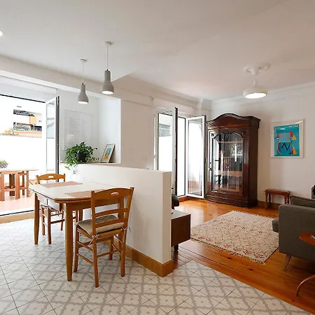 Διαμέρισμα Piso A 5min De La Playa De La Zurriola *